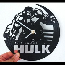 reloj hulk vinilo art 3d print model - Mito3D