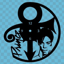 reloj prince la maison de l'horloge walclock le musica 3dlito pared 3d print model - Mito3D