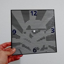 reloj star wars casco stormtrooper Kunst auf der Schablone 3dlito 3d print model - Mito3D