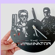 reloj terminator arte 3d print model - Mito3D