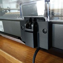 reloop de polvo la cubierta bisagra adaptador technics sl-1300 sl-1400 & sl-1500 gadget el audio 3d print model - Mito3D