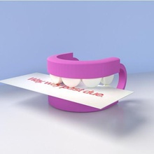 remember teeth home 3d print model - Mito3D