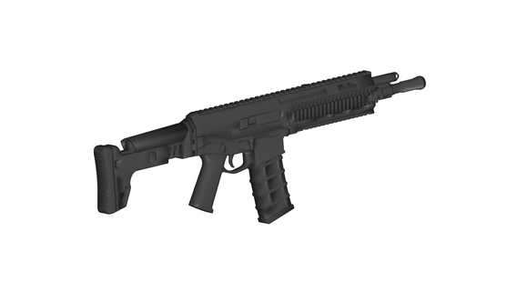 Remington acr tüfek madde işareti anti uçak makine tabanca savunma Keskin nisanci obüs tank tay kanon askeri roket başlatıcı çakmaklı kilit Ordu ar vr otomatik silah 3d print model - Mito3D