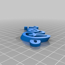 remi personalizado organización 3d print model - Mito3D