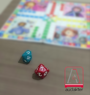 remix - decahedron diamond dice subtraction ludo game children subtract educational 3d print model - Mito3D