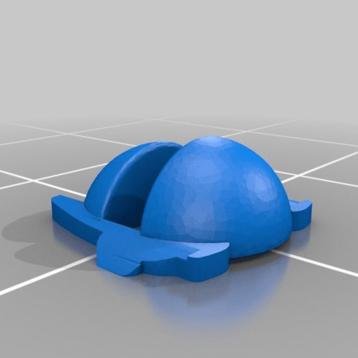 remix 1980s robot toy car game head 3D print model - Mito3D