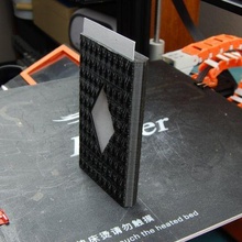 remezclar negocio tarjeta caso funda ysoft be3d 35 2 Moda accesorios 3d print model - Mito3D