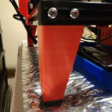 remix compact 3d printer feet tool parts 3d print model - Mito3D