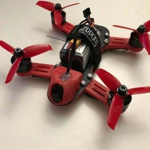 remix luciole moteurs 1806 frsky taranis hélicoptère pouce quadcopter c_vehicles 3d print model - Mito3D