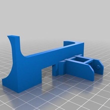 remix laazurus' migbot extruder brace chain anchor prusa i3 3d_printer_parts 3d print model - Mito3D