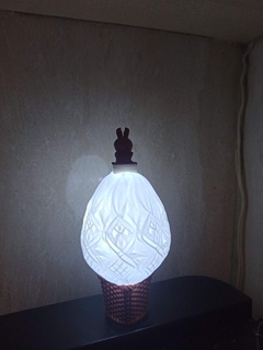 remixare lampada Pasqua uovo gatto Stampa posto coniglietto carina divertente easterxcults Miao 3dag 3d print model - Mito3D