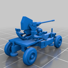 remix marcusmole canon bofors de 40mm lumière aa jeu jouet d'accessoires wargaming fow les flammes la guerre 15mm échelle 1-100 3d print model - Mito3D