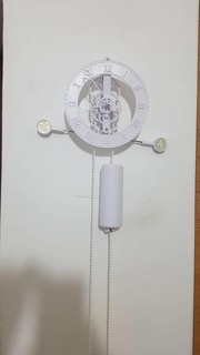 remix pendulum mechanical clock complete 3d printing 3d print model - Mito3D