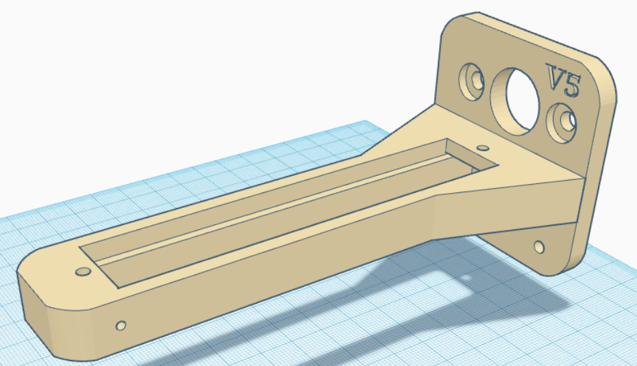 Remix Kolben Stern Williams Potentiometer Halter Unterstützung pincab verschiedene Verschiedenes kategorisiert 3D print model - Mito3D