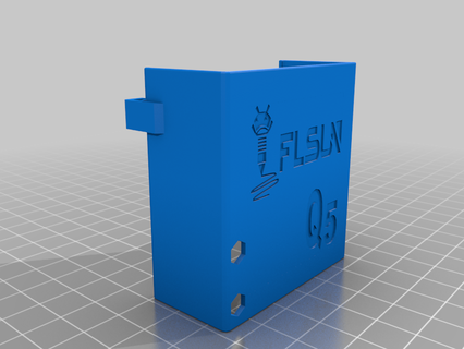 remixar q5 rolo cobrir bainha 3d impressora partes 3d print model - Mito3D