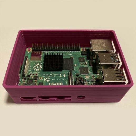 remix raspberry pi 4b box314 rpi box computer science 3D print model - Mito3D