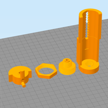 remix makara sarıcı aracı makaraları biriktirme tutucu monte edin 3d print model - Mito3D