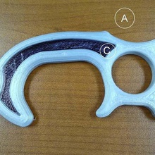 remix savegrabber tool coronavirus covid-19 grabber hand tools 3d print model - Mito3D