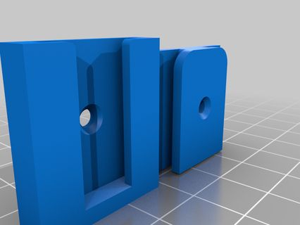 remix faire glisser ensemble pendaison montage système Ménage 3d print model - Mito3D