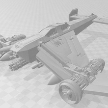 yeniden düzenleme Stuka bombacı 3d print model - Mito3D
