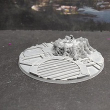 remezclada de 90mm base redemptor dreadnought juego juguete accesorios wh40k warhammer espacio primaris en la marina jarhead interestelar 32mm 30mm 28mm 25mm 3d print model - Mito3D