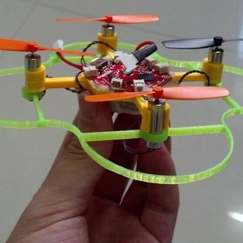 remixed flexbot tool Drohne quadcopter 3d-Drucker-Teile 3D print model - Mito3D