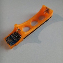 remixé li-ion 18650 cellules chargeur outil de l'électronique 3d print model - Mito3D