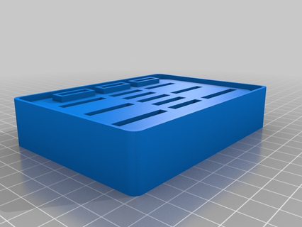 remezclado modificado x wing modelo soporte puerto carga caso funda miniaturas juguete juego accesorios 3d print model - Mito3D
