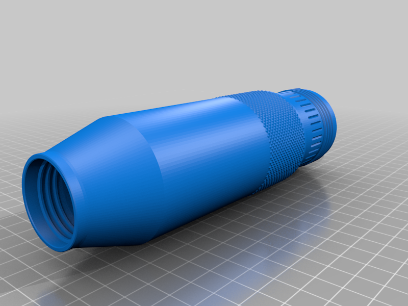 remezclado pbs 4 silenciador L ak 3D print model - Mito3D