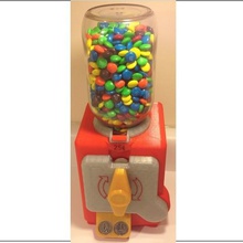 remixed vending machine home candy coin gumball supportless kitchen dining 3d print model - Mito3D