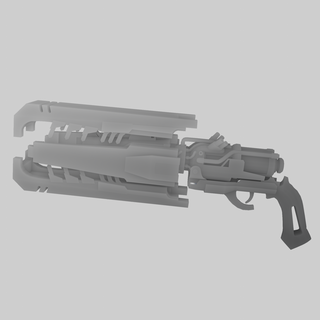 remnant ashes - defiler Fashion from fromtheashes game weapon 3d print model - Mito3D