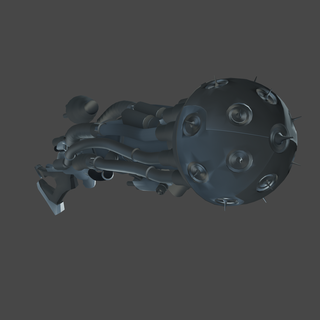 remnant ashes - repulsor Fashion from fromtheashes game weapon 3d print model - Mito3D