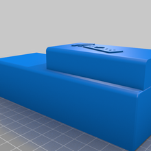 remote box organization 3d print model - Mito3D