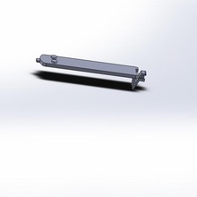 controllo remoto del coperchio della batteria casa 3d print model - Mito3D