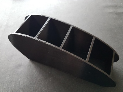Fernbedienung Steuerung Box Tür 3d print model - Mito3D