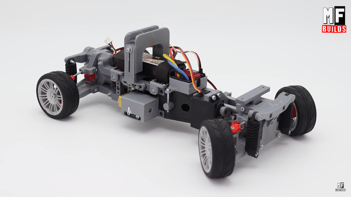 uzak kontrol araba rc model oyun 3d baskı cnc lazer kesme fdm reçine kendin yap hobi otomotiv teknoloji mühendislik oyuncak montaj hassas tasarım bileşenleri dolgular iplik elektronik 3d print model - Mito3D