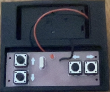 distanza controllo Astuccio guaina trasmettitore ricevitore rc 3d print model - Mito3D