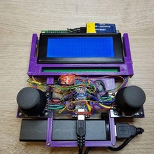 remote control diy robots bluetooth hc-05 robot robotics electronics 3d print model - Mito3D