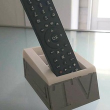 remote control holder 3d print model - Mito3D