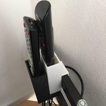 remote control holder thing 3d print model - Mito3D