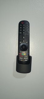 remote control holder tv support lg samsung desin home bedroom bed tecnology 3d print model - Mito3D