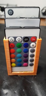 remote control lights holder electronics 3d print model - Mito3D
