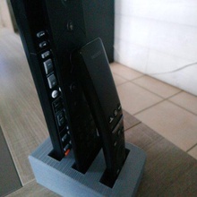 portée de la télécommande gadget 3d print model - Mito3D