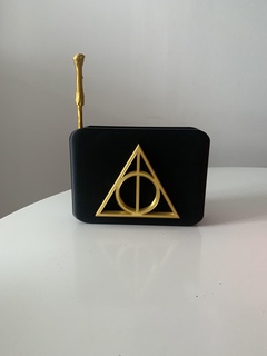 remoto controlar almacenamiento caja Harry alfarero diseño reliquia muerte+ junquillo magique 3d print model - Mito3D