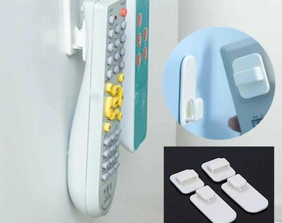 remote control support Home support remote control keys remote control keychain key ring  3d print model - Mito3D