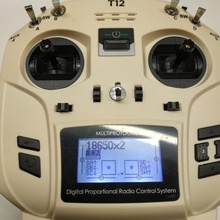 remote control transmitter jumper t12 box li-ion batteries 18650 game r c vehicles 3d print model - Mito3D