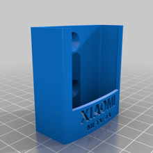 remoto controlar pared apoyo xiaomi tv 4a organización 3d print model - Mito3D
