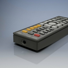 remote control cad304 remote control electronics 3d print model - Mito3D
