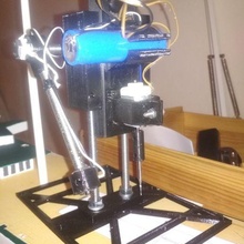 remoto perforar prensa herramienta herramientas 3d print model - Mito3D