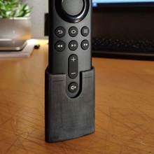 remote mount amazon tv gadget holder 3d print model - Mito3D